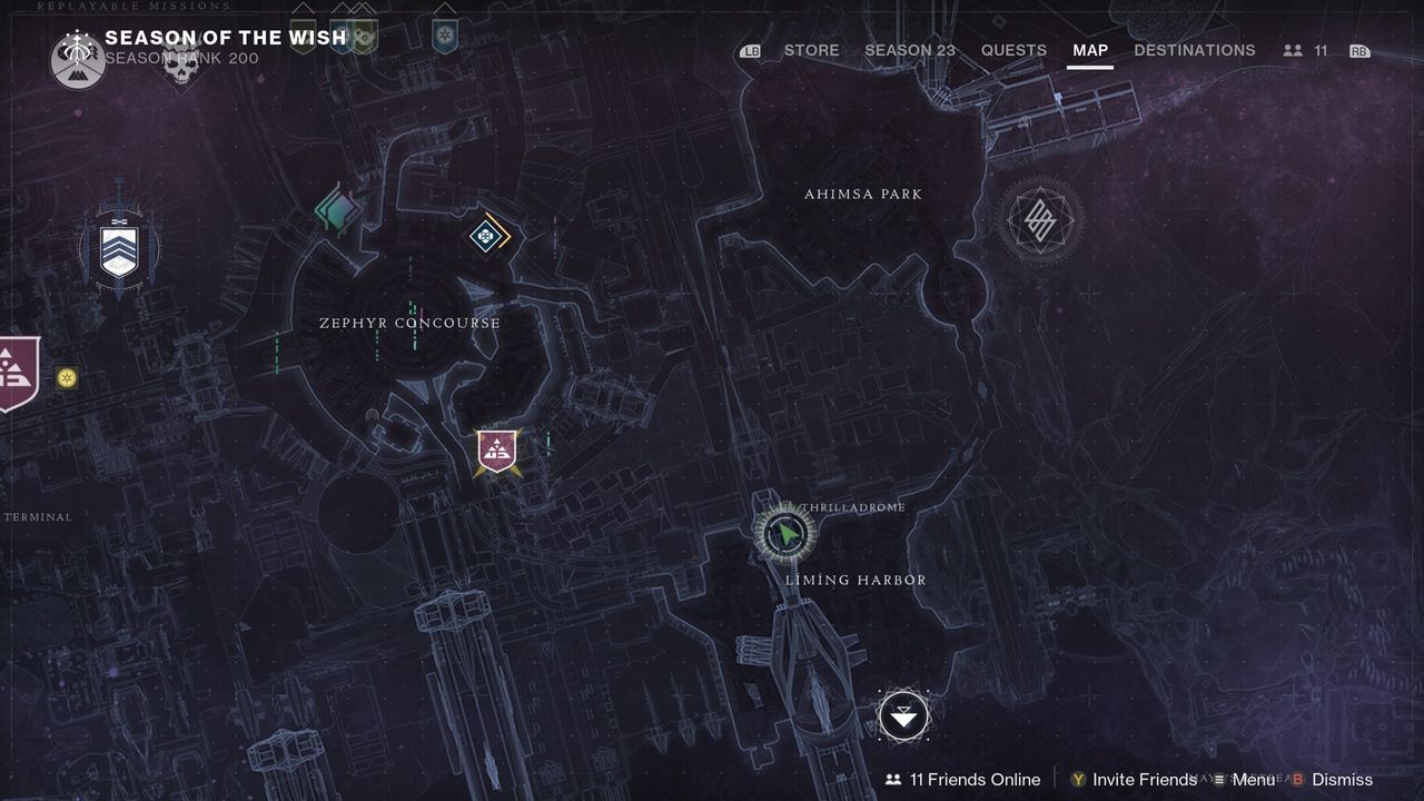 Destiny 2 Archie locations - Thrilladrome