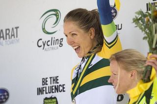Elite/Under 23 women's time trial - Gillow makes it three - another National ITT title for Queenslander