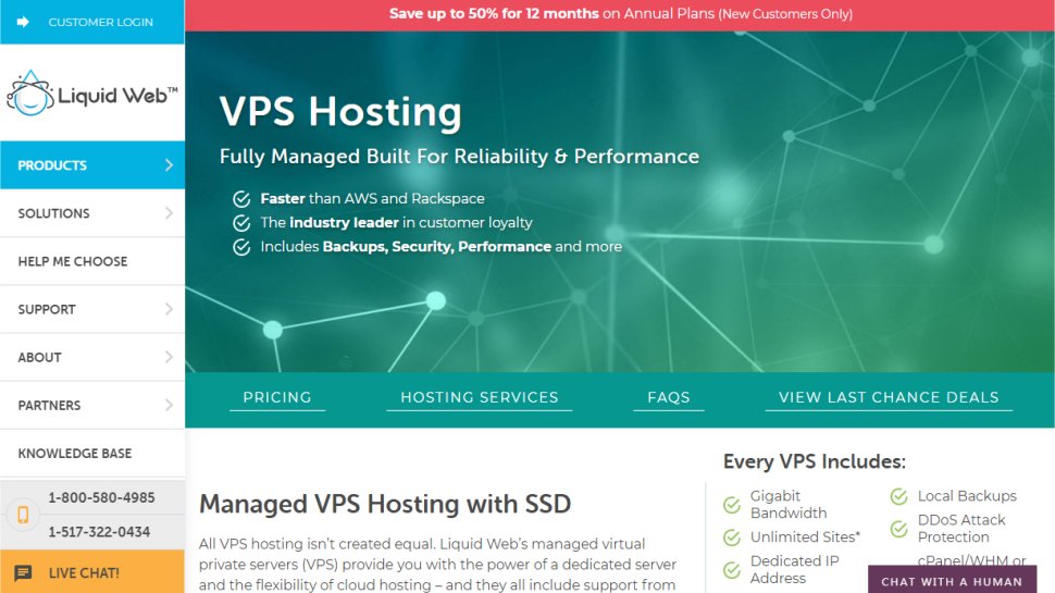 LiquidWeb VPS