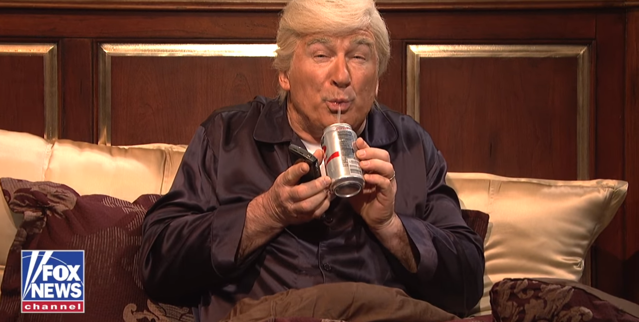 Alec Baldwin as Donald Trump on SNL