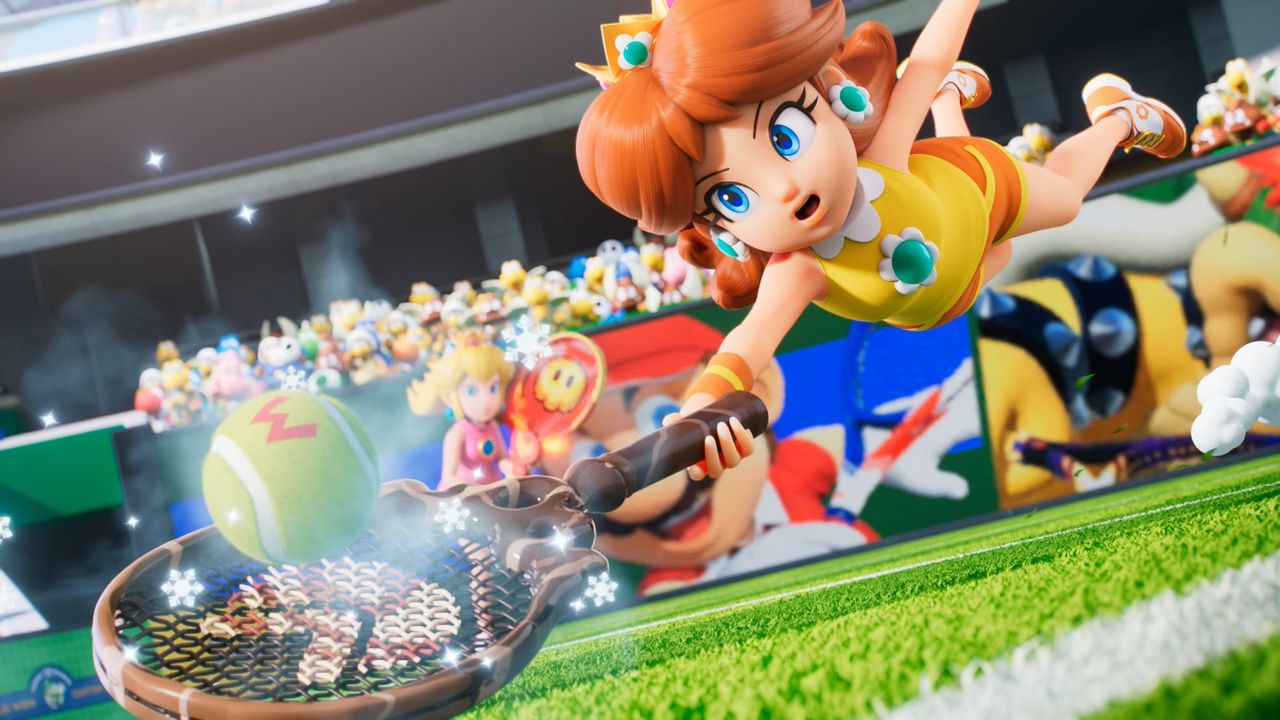 Mario Tennis Fever review: "Riotous, hilarious, and chaotic, but it can't quite serve up the complete package"