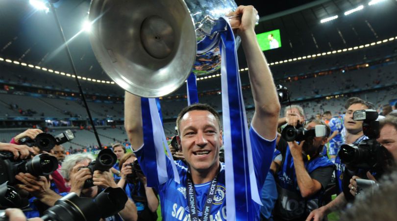 John Terry Champions League