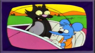 The Itchy & Scratchy & Poochie Show episode of The Simpsons