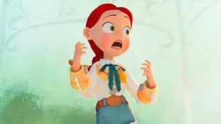 Jessie is shown in a preview for Toy Story 5.