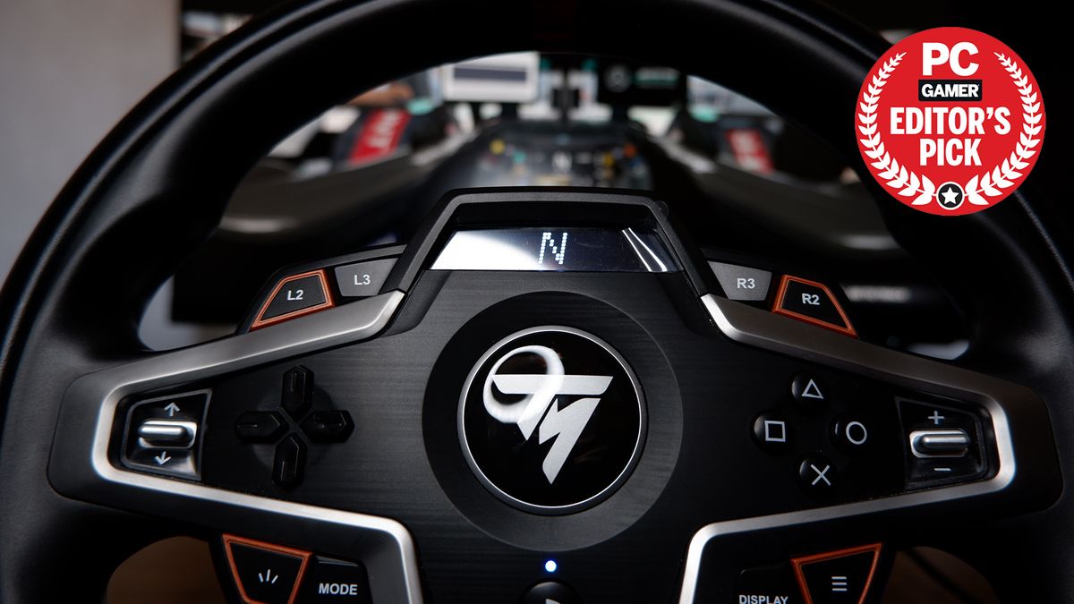 Thrustmaster T248 racing wheel review | PC Gamer