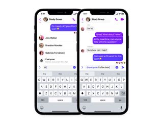 Messenger Everyone Shortcut