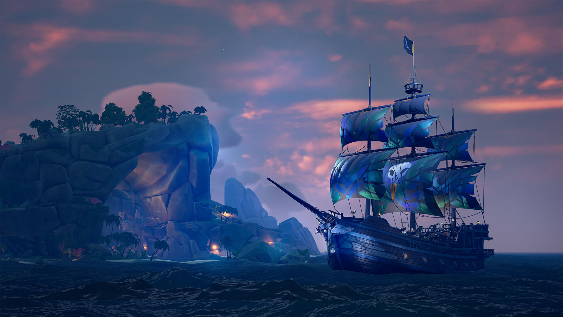 Promotional screenshot of Sea of Thieves