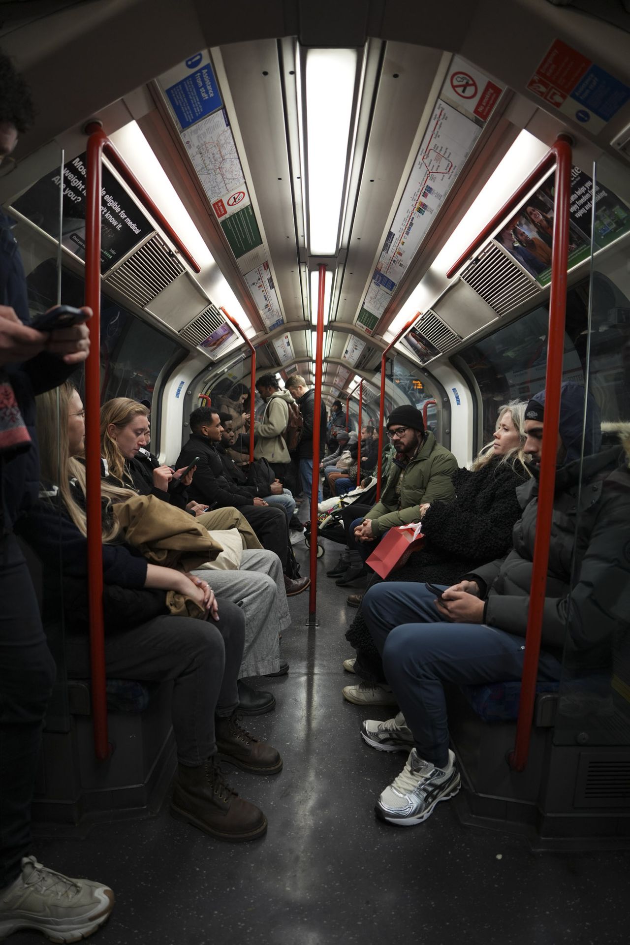 Sigma 12mm f/1.4 DC | C lens test shot showing low light performance in London