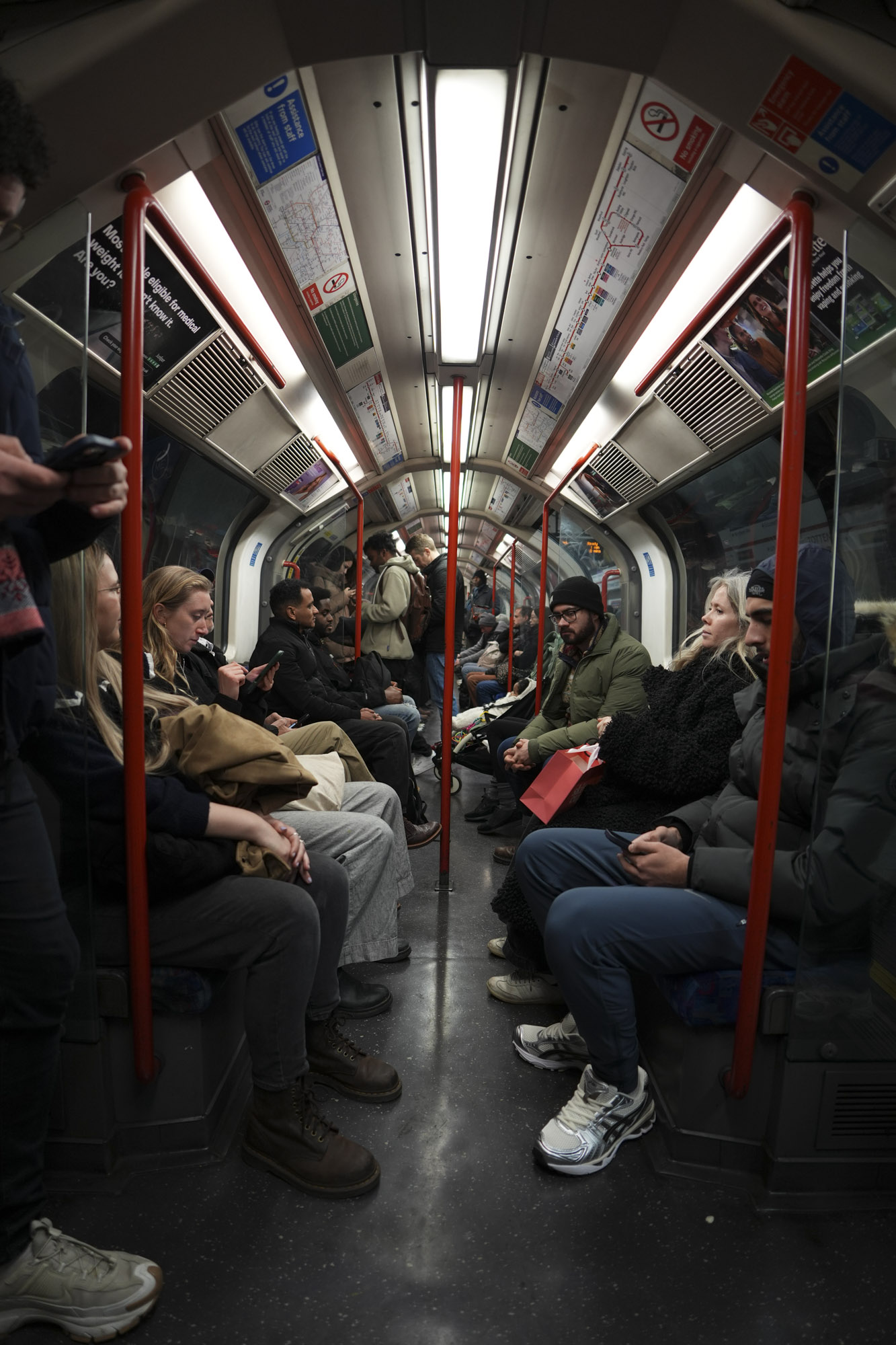 Sigma 12mm f/1.4 DC | C lens test shot showing low light performance in London