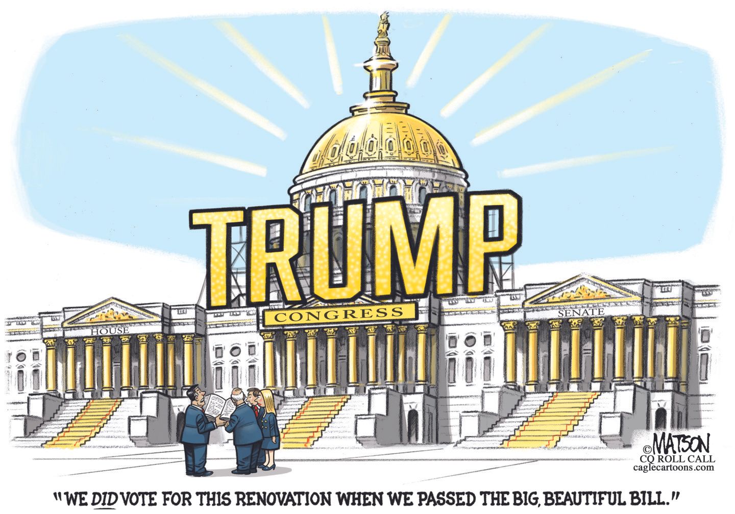 
                                Political Cartoon
                            