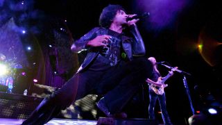 Alice In Chains’s William Duvall onstage in 2009
