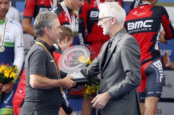 Jim Ochowicz and Brian Cookson
