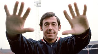 Gordon Banks Pele