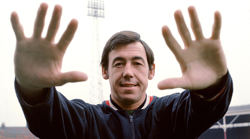 Gordon Banks Pele