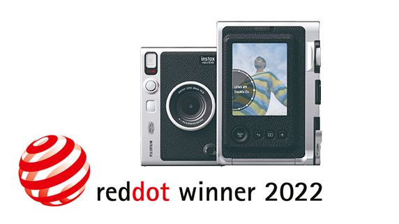 Fujifilm wins 7 Red Dot Awards… but only 1 for a camera (and 2 for 