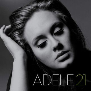 Adele's 21 album cover