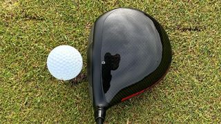 Photo of the Wilson 2025 Dynapwr LS Driver in the address position