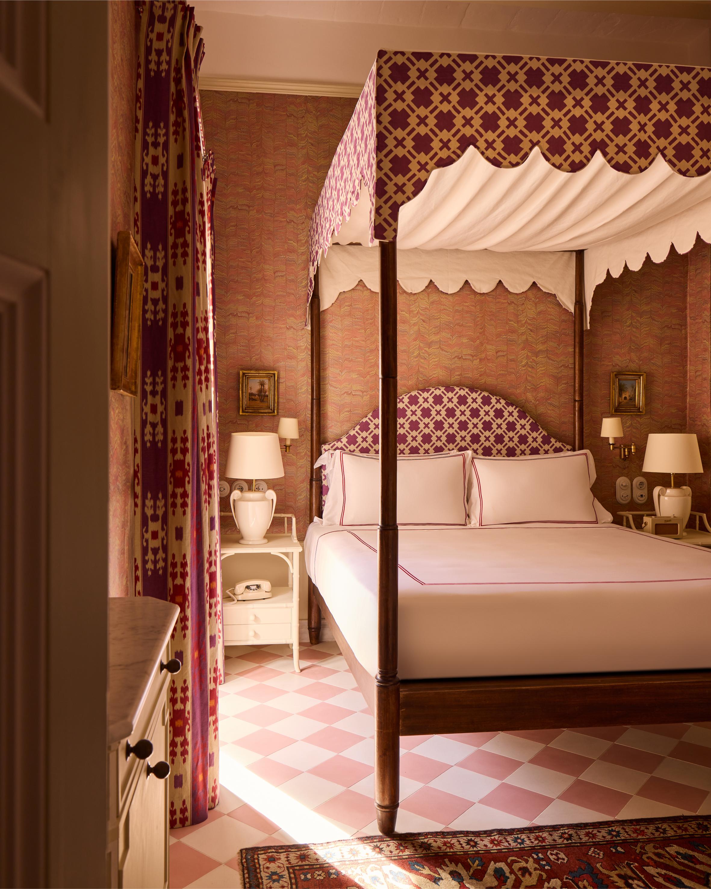 Hotel interior Casa Bonavita