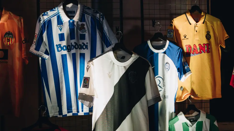 La Liga retro kits