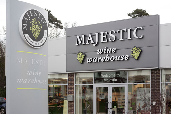 DWWA 2013 Retailer Awards, Majestic