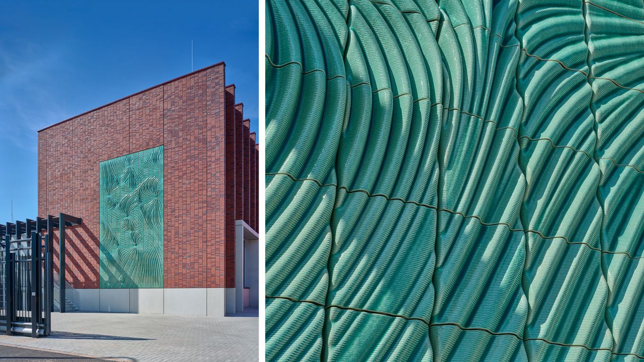 ‘Powerwall’ is a new 3D-printed artwork in the Netherlands created by Rotterdam’s Studio RAP