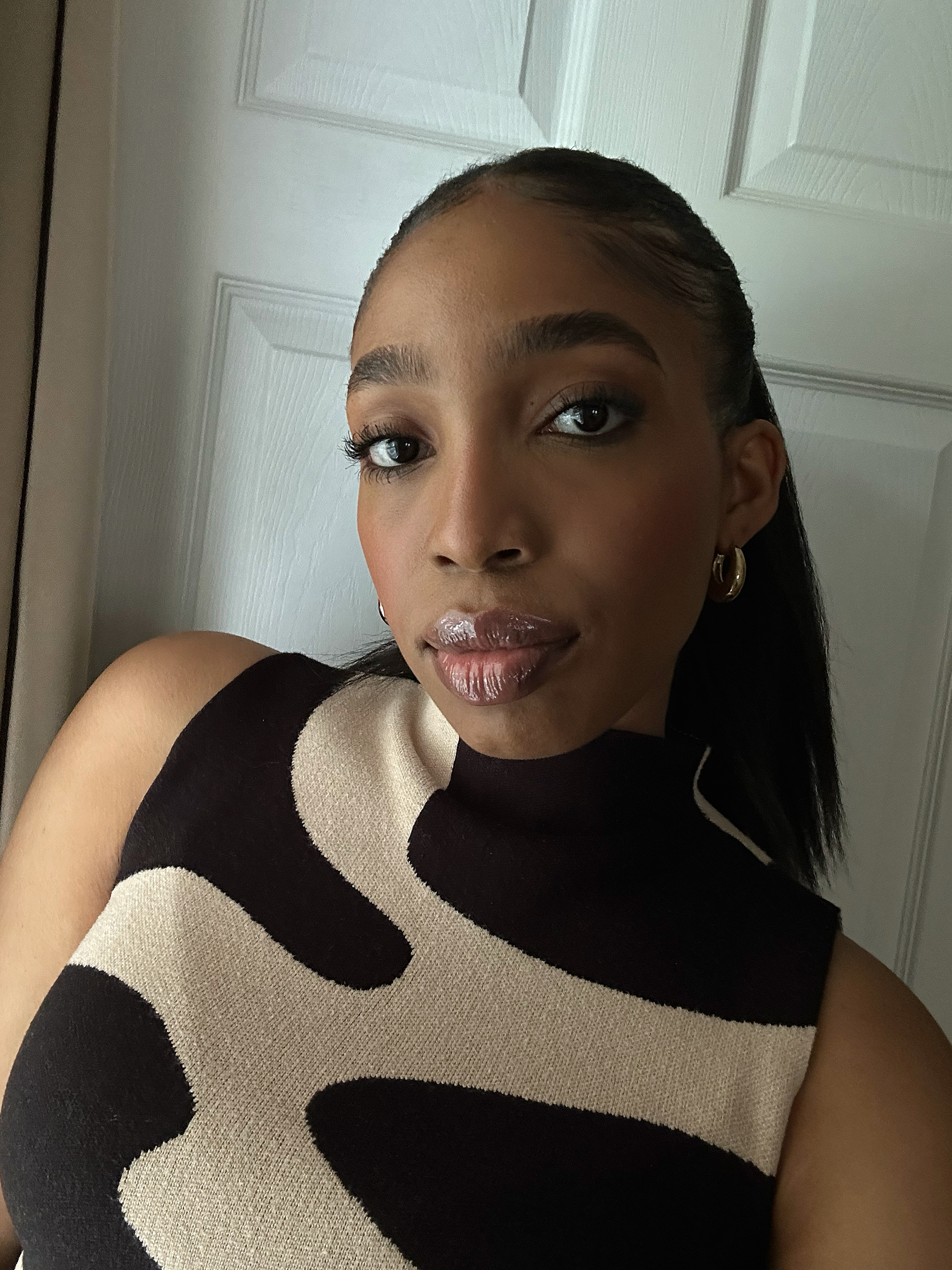 Kelly, a Marie Claire tester, tests Maybelline TattooStudio Gel Pencil Eyeliner