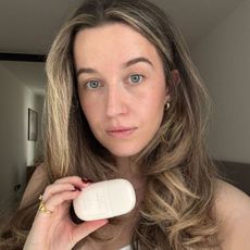 Deputy beauty editor Grace Lindsay testing the Kylie Cosmetics Skin Tint