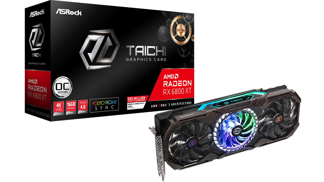 Asrock RX 6800 XT Taichi