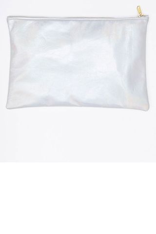 American Apparel Medium Hologram Carry-All Pouch, £46
