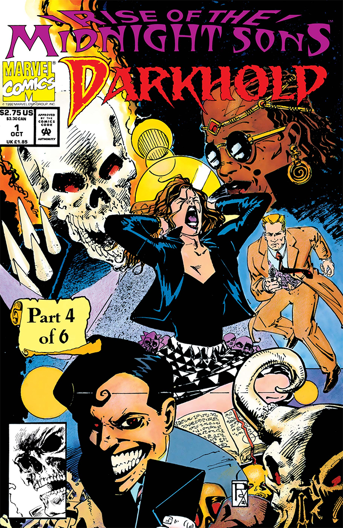 Marvel Finally Publish Scarlet Witch Darkhold Comic After WandaVision