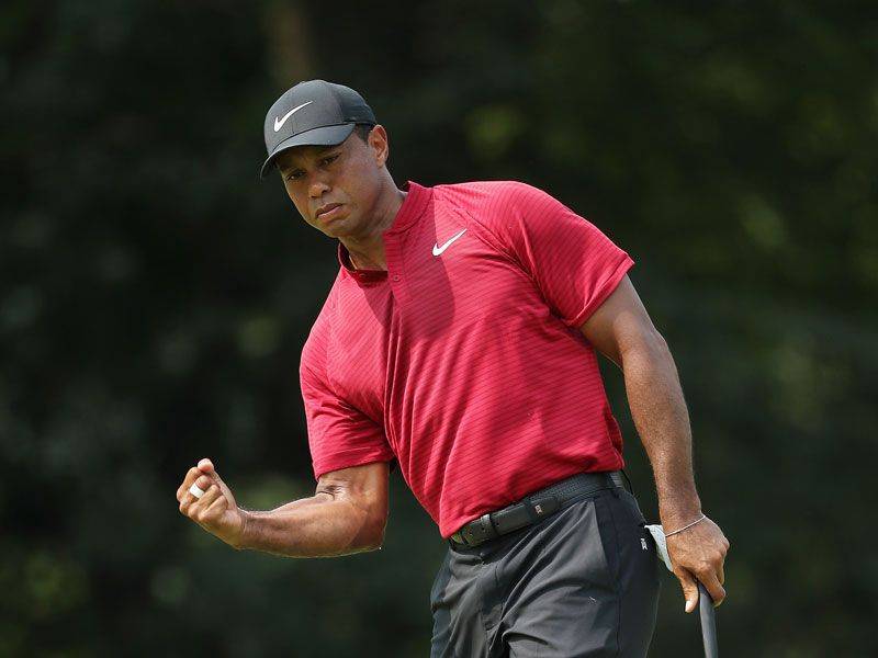 Tiger Woods Up To World Number 26