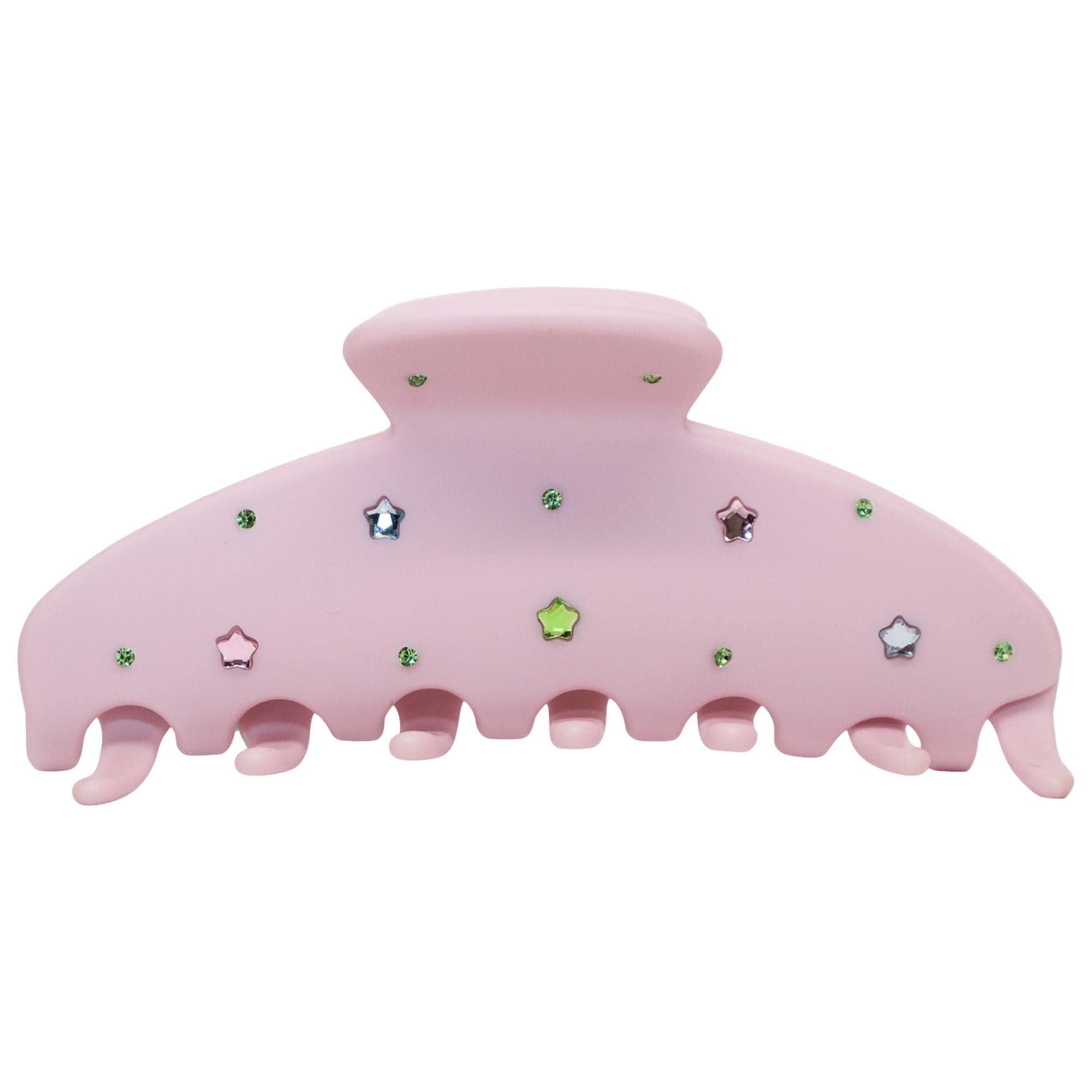 Big Effing Clip&amp;reg; Hair Claw in Pink Mochi Sky