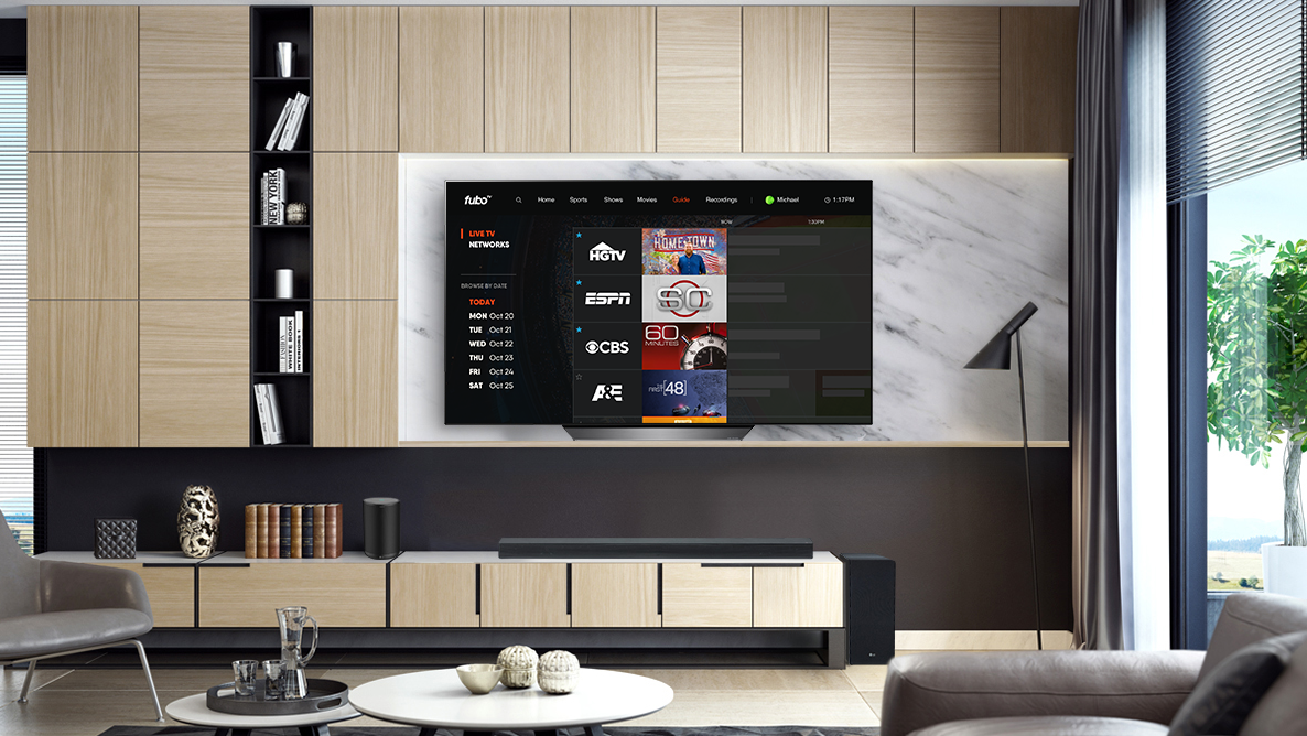 fuboTV LG Smart TV