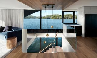 Solis Houseboat by Lucy Marczyk Design Studio