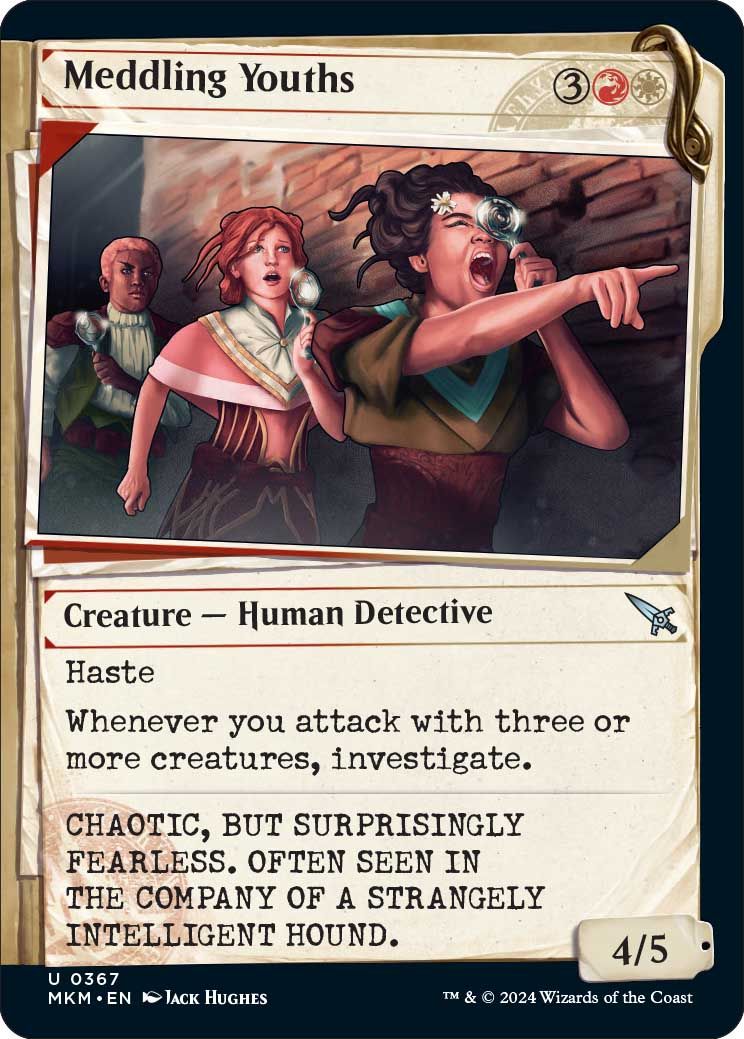 Cards from Murders at Karlov Manor