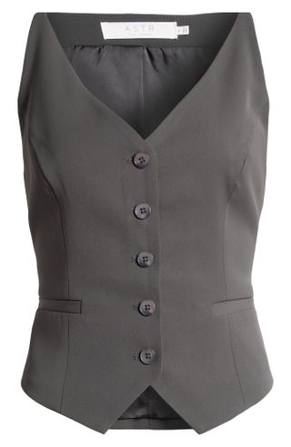 ASTR the Label, Button-Up Vest