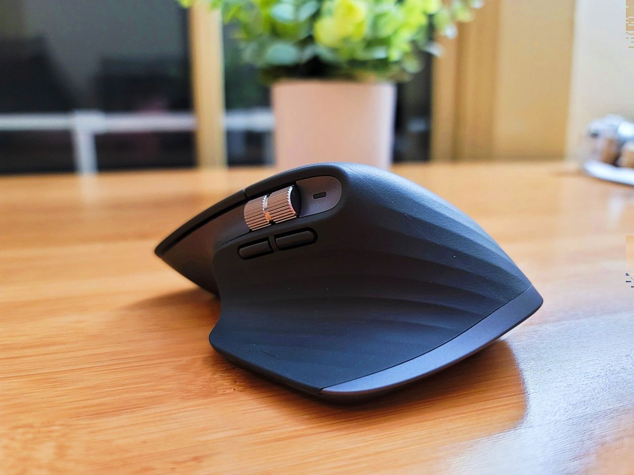 Logitech Mx Master 3 Left Profile Angle