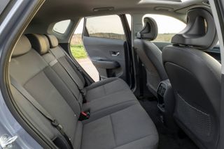 Hyundai Kona EV rear seats