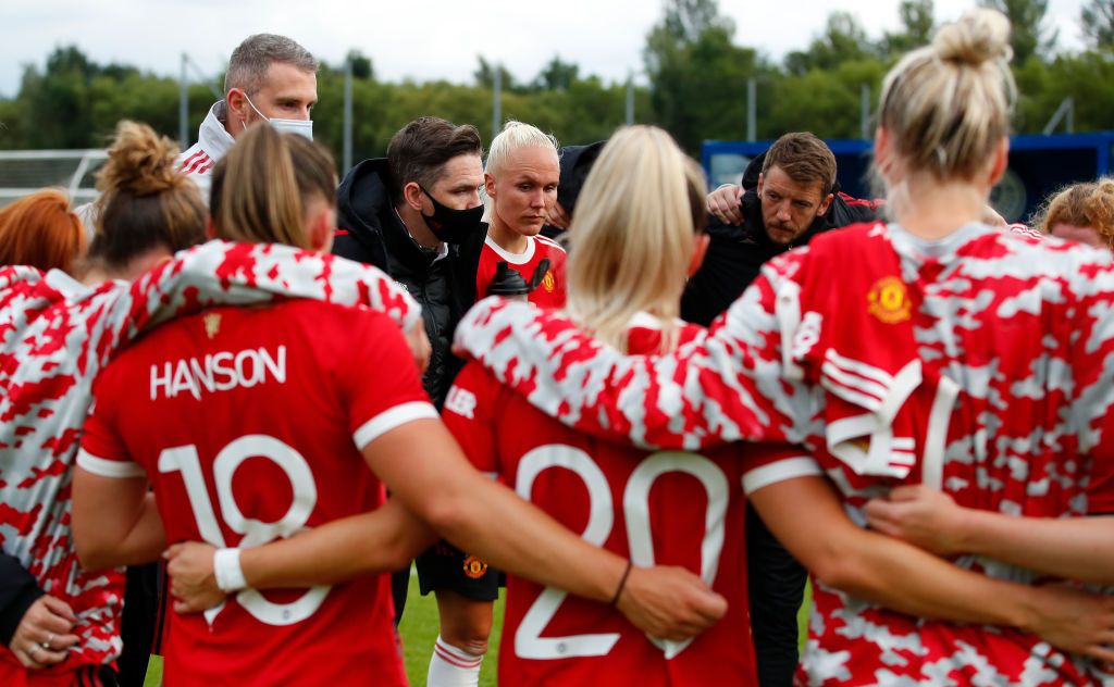 Manchester United Women&#039;s squad