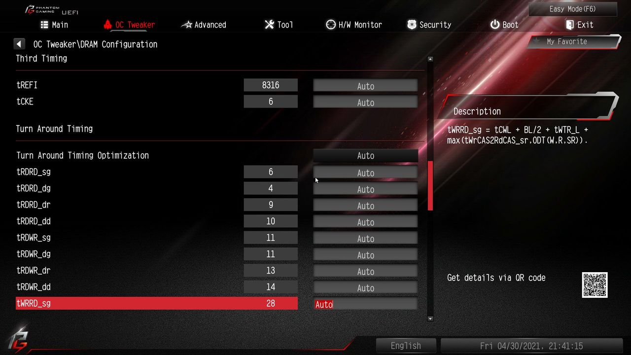 ASRock Z590 Phantom Gaming-ITX/TB4
