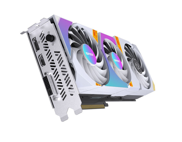 Renders for Colorful RTX 2060 12 GB cards