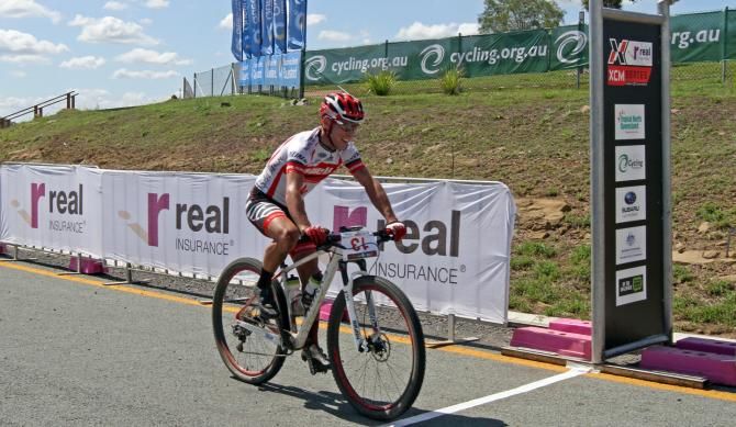 Shaun Lewis finishes second