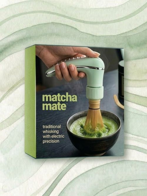 Matcha Mate Electric Powered Bamboo Whisk