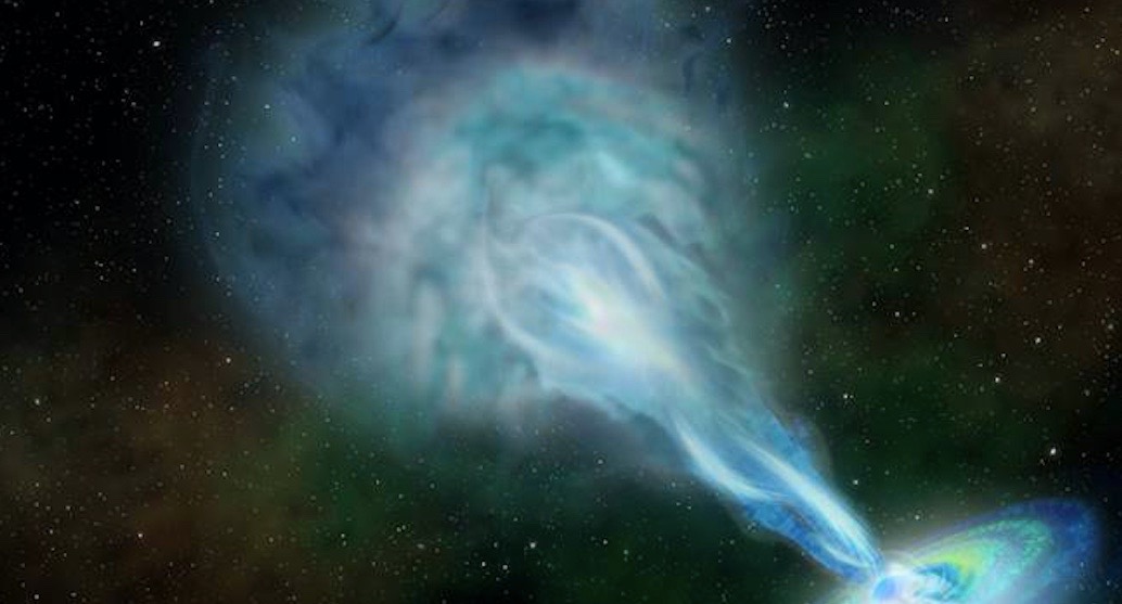 Quasar from Early Universe