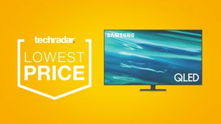 Samsung QLED TV deal price sale