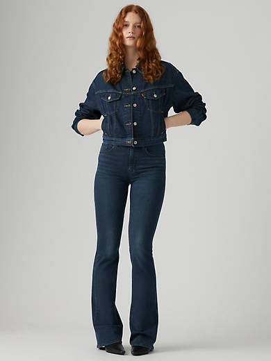 726&amp;trade; High Rise Flare Jeans