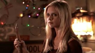 Sarah Michelle Gellar on Buffy The Vampire Slayer