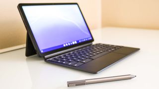 Lenovo Chromebook Duet 3 with stylus