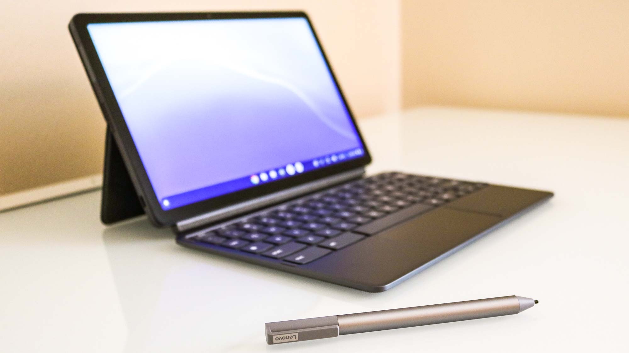Lenovo Chromebook Duet 3 con lápiz óptico