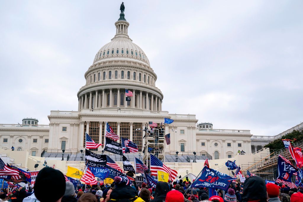 U.S. Capitol.